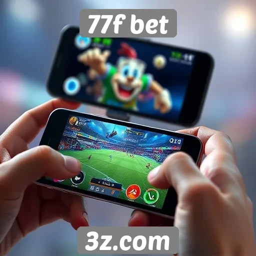 Acessibilidade e compatibilidade do 77f bet em dispositivos móveis