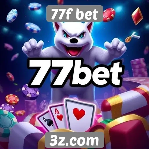 Análise dos jogos disponíveis no 77f bet