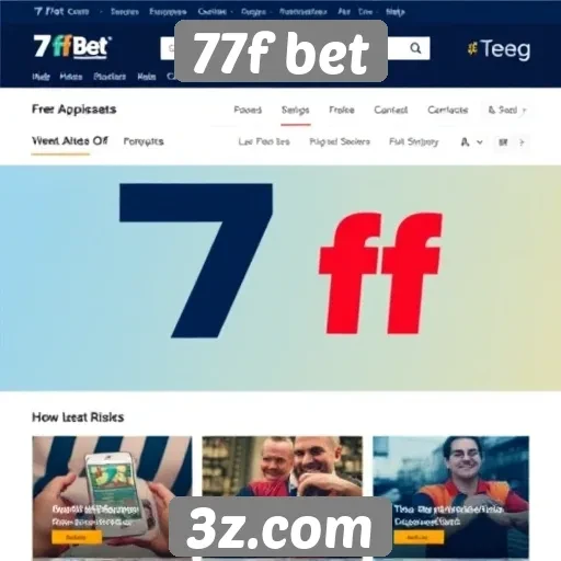 Estratégias de marketing no site 77f bet