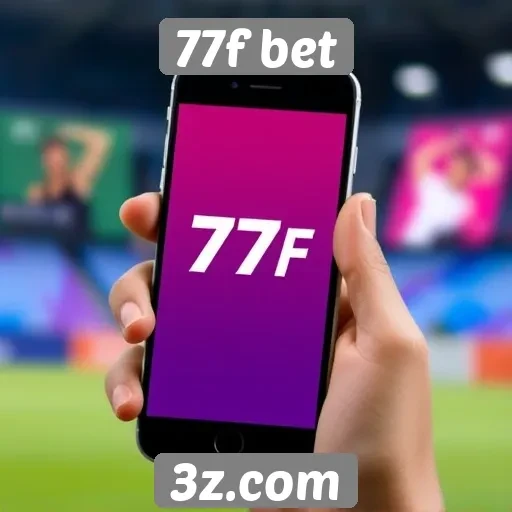 Recursos de mobile no 77f bet garantem acessibilidade total
